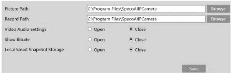 Speco Technologies O4BDD2 - Local Recording - 1