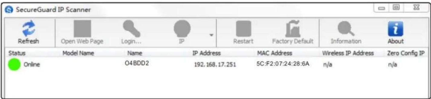 Speco Technologies O4BDD2 - Web Access and Login - 2