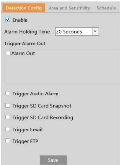 Speco Technologies O4BDD2 - Motion Detection - 1