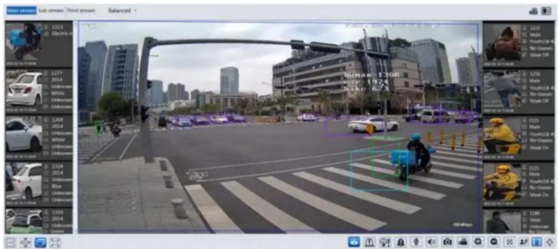 Speco Technologies O4BDD2 - Video Metadata View - 1