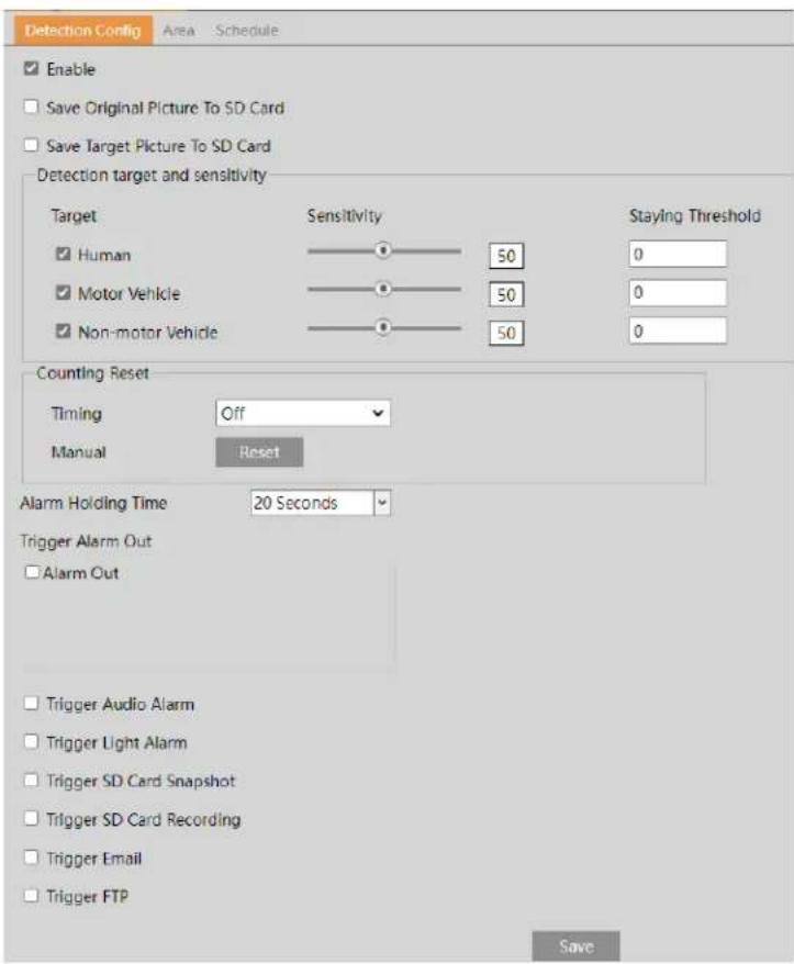Speco Technologies O4BDD2 - Target Counting by Line - 1