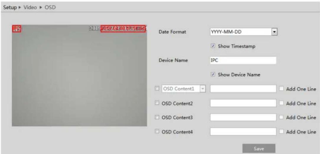 Speco Technologies O4BDD2 - OSD Configuration - 1
