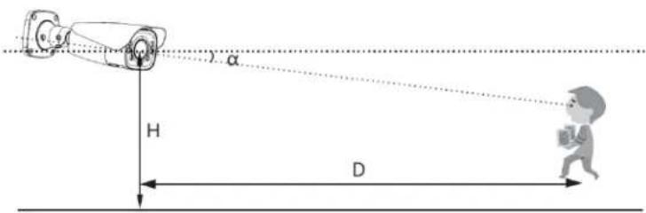 Speco Technologies O4BDD2 - ※ Configuration requirements of camera and surrounding area - 1