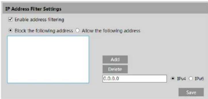 Speco Technologies O4BDD2 - Block and Allow Lists - 1