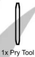 PHOENIX GOLD ZDSB200S - Tools required: - 1