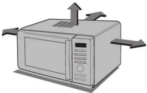 LG MH6387TL - Unpacking &amp; Installing - 3