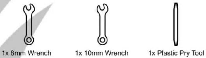 PHOENIX GOLD ZTSV65 - Tools required: - 1