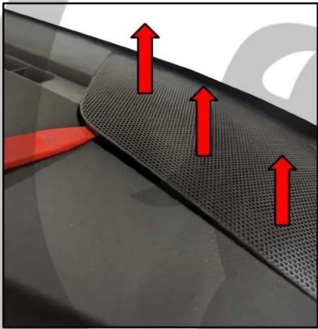 PHOENIX GOLD ZTSV65 - Remove the speaker grill - 1