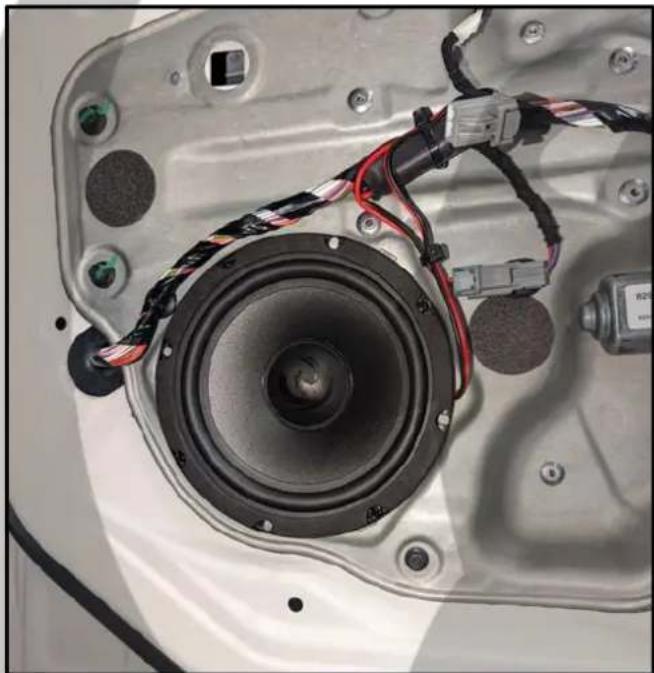 PHOENIX GOLD ZTSV65 - Screw speaker in place - 1