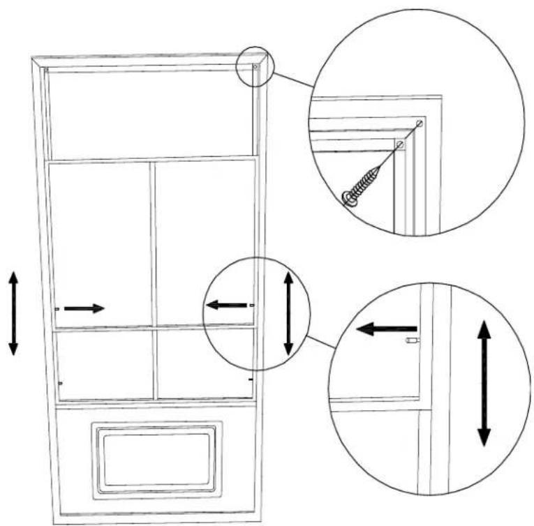 Gazebo Penguin W1207-12 - STEP #14 - 2
