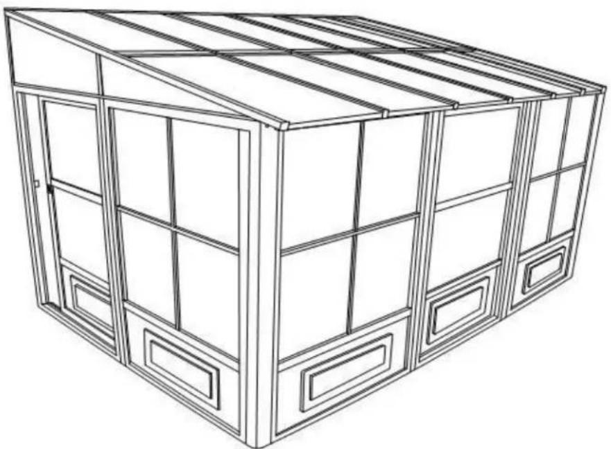 Gazebo Penguin W1207-12 - 1