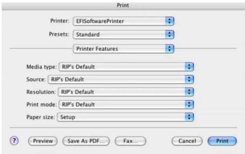 HP DesignJet 30 - Printing a "match to screen" - 6
