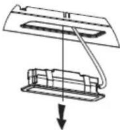 Cookology TSH901BK - Changing the lights: - 5