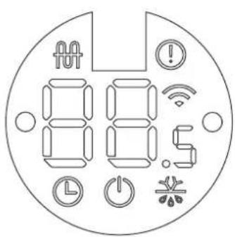 Daizuki DX1C18426-21 - Display Panel - 1