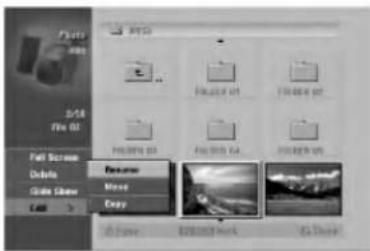 LG RH7824CP3L - Selecting multiple files (folders) - 1