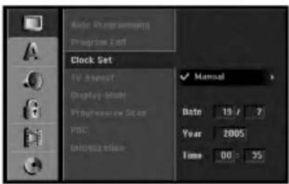 LG RH7824CP3L - Clock Set - 1