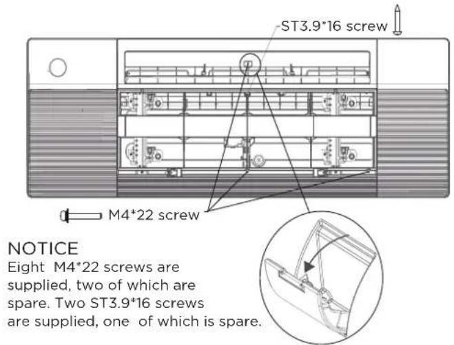 Daizuki DX1C12426-22 - Step 2 Panel Installation - 4