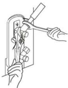 Daizuki DX1C12426-22 - Step 4: Connect pipes - 2