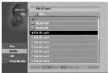 LG RH7822CW1L - Selecting multiple files (folders) - 1