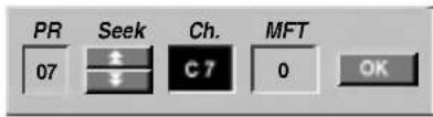LG RH7822CW1L - Program Edit - 1