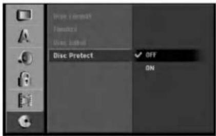 LG RH7822CW1L - Disc Protect - 1