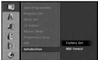 LG RH7822CW1L - Initialization - 1