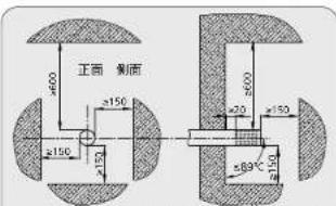 用于 热水出口截止阀 出水 燃气 进水 泄压排水阀 冷水入口 截止阀 燃气截止阀 图5