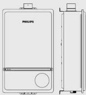 PHILIPS AquaShield AWH5509 - 安装及使用 - 5