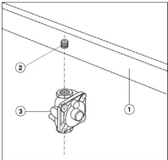 Porter & Charles CG90WOK-F - Gas pressure regulator - 1