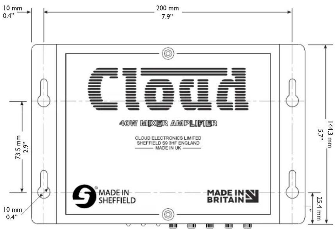Cloud MA40F - Mechanical - 1