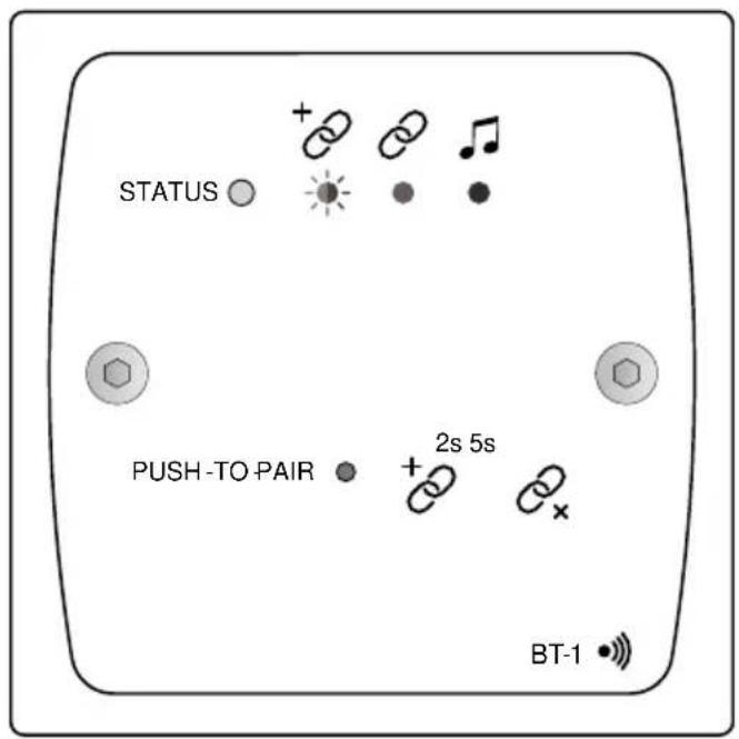 Cloud MA40F - Connecting an LM-2 or BT-I - 2