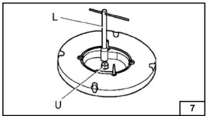 Porter & Charles CG60WOK-F - Adjusting the burners - 1