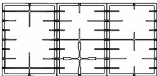 Porter & Charles CG60WOK-F - Mini Trivet - 4
