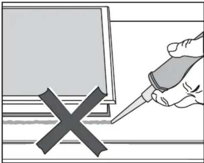 Porter & Charles CG60WOK-F - Securing the cooktop - 2
