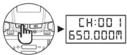 Atlas Sound MWBPT - Channel Setting - 1