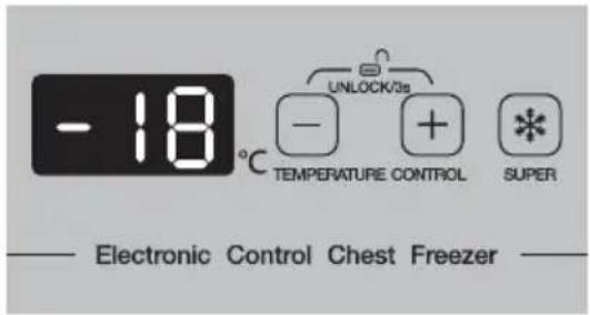 Jocel JCH-287 - Temperature Setting - 1
