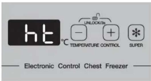 Jocel JCH-287 - SMART MONITOR FUNCTION: High Temperature Alert - 1