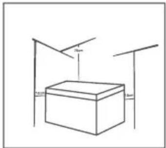 Jocel JCH-287 - Space Requirement - 1