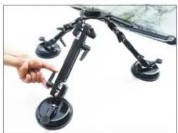 Proaim PRGHRZN01 - Horizon Suction Camera Mount Setup - 4