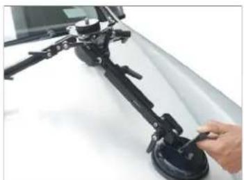 Proaim PRGHRZN01 - Horizon Suction Camera Mount Setup - 2