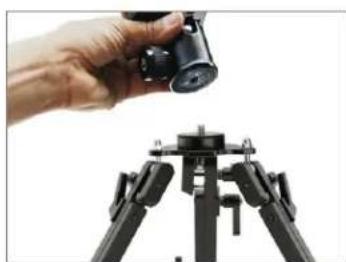 Proaim PRGHRZN01 - Horizon Suction Camera Mount Setup - 9