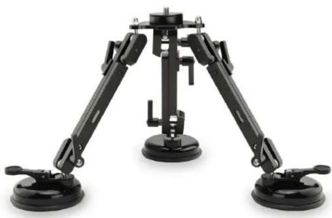 Proaim PRGHRZN01 - PROAIM Horizon Suction Camera Mount for Car (G-HRZN-01) - 1