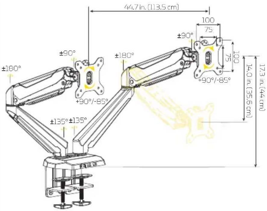 Gabor DM-502 - PRODUCT SPECIFICATIONS - 1