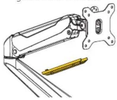 Gabor DM-502 - CABLE ORGANIZATION - 1