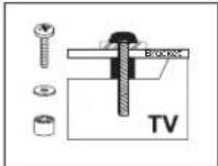 Gabor TM-SS2 - If Your TV Has a Curved Back or Recessed Mounting: - 1