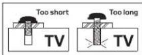 Gabor TM-SS2 - Selecting the Right VESA Mounting Hardware for Your Display - 4