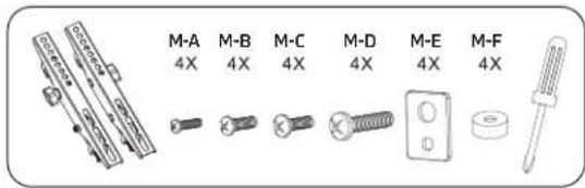 Gabor TM-SS2 - Selecting the Right VESA Mounting Hardware for Your Display - 2