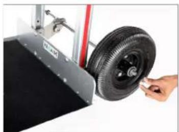 Proaim CT-VNGD-CS4 - Vanguard Cart for C-Stand Setup - 11