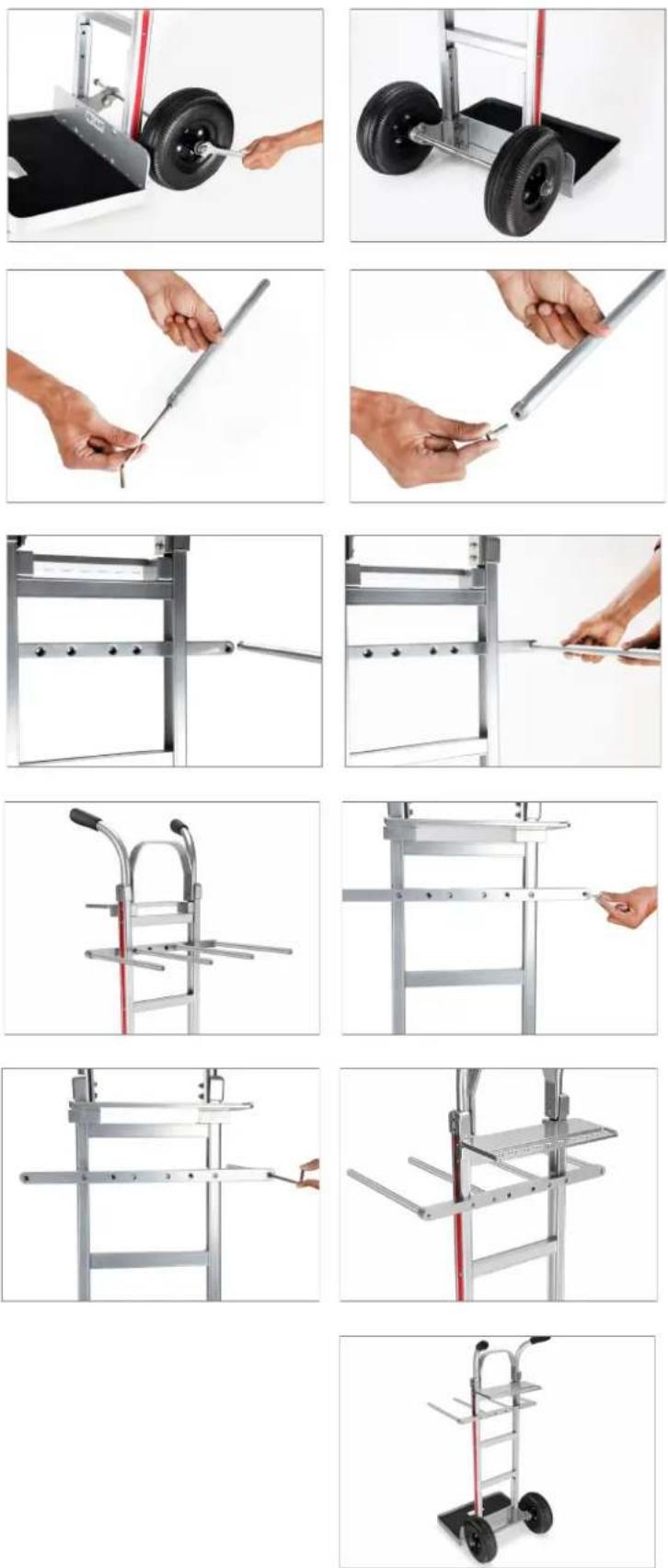 Proaim CT-VNGD-CS4 - Vanguard Cart for C-Stand Setup - 13