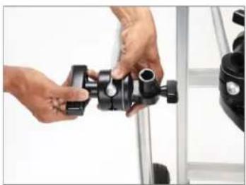 Proaim CT-VNGD-CS4 - Vanguard Cart for C-Stand Setup - 19